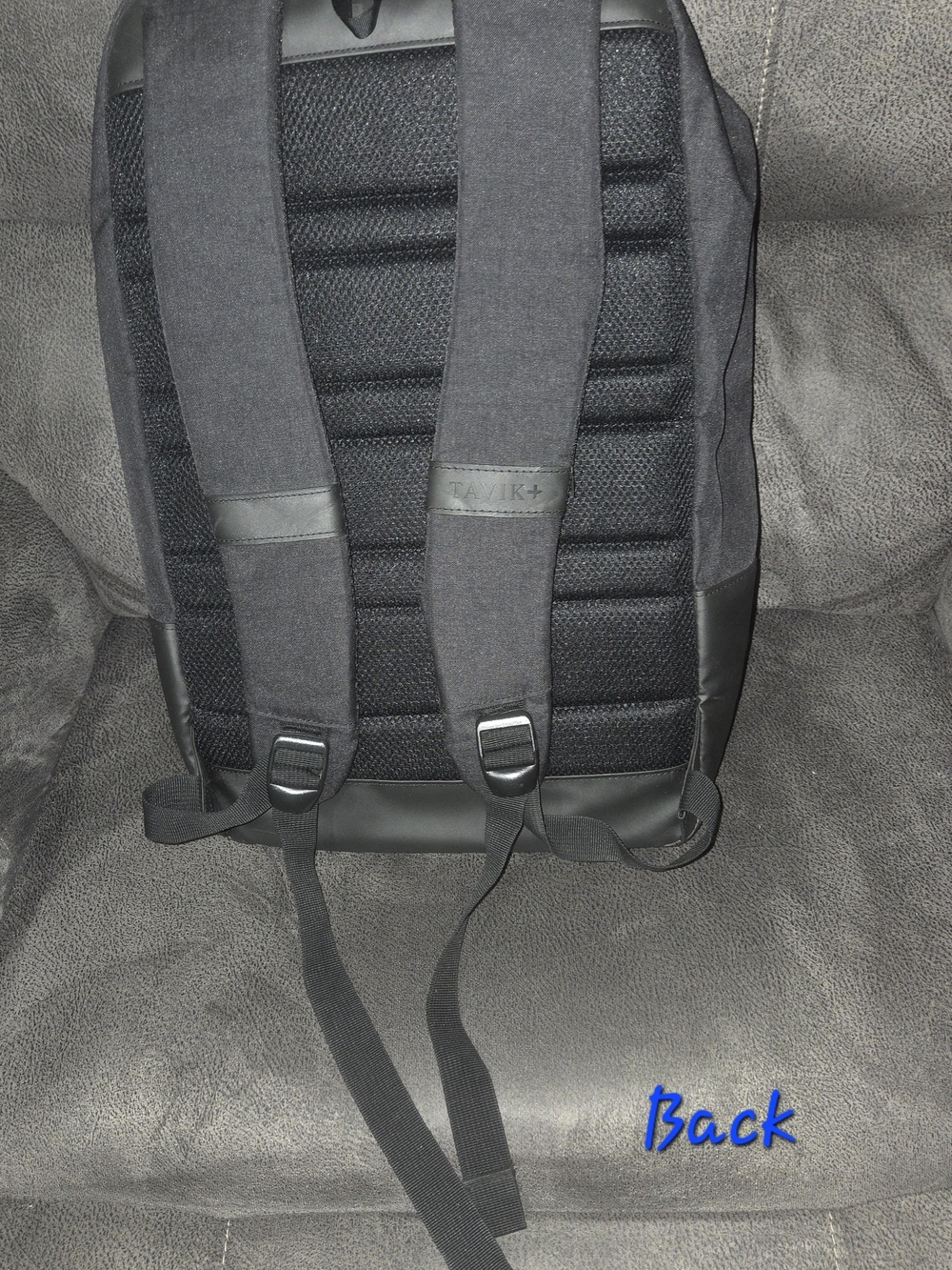 Tavik Black Tech Backpack - Picture 3 of 8